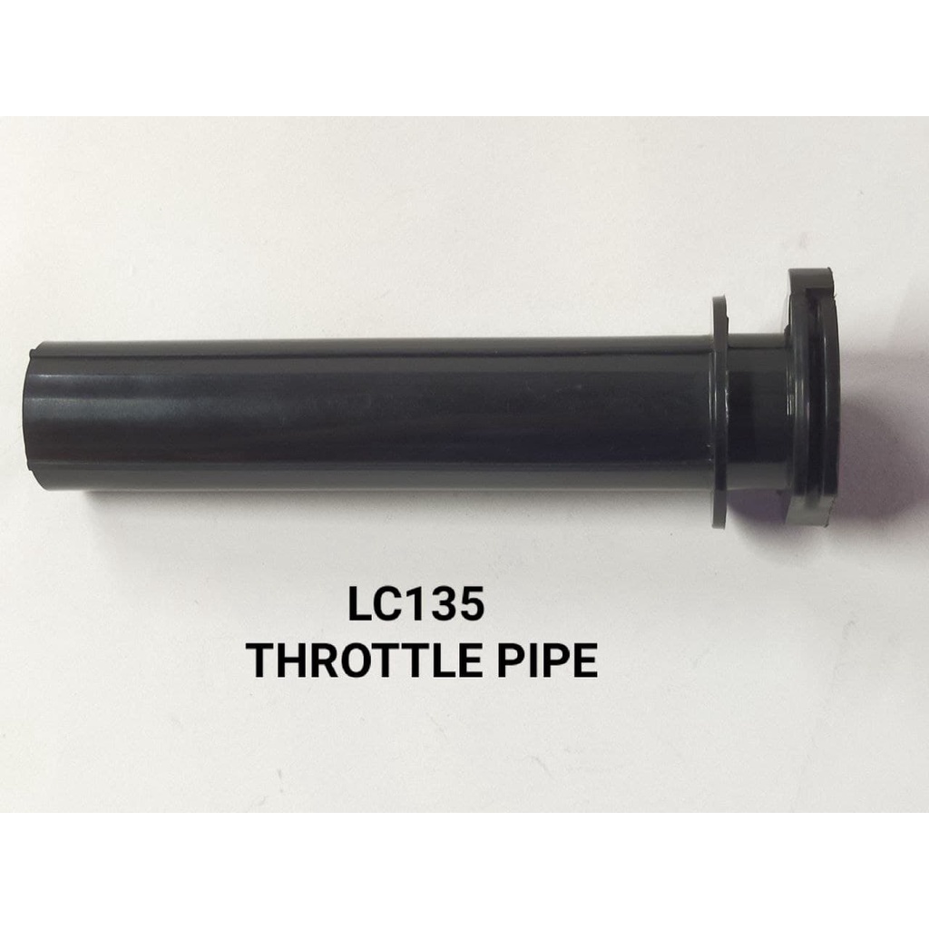YAMAHA LC135 135LC LC 135 THROTTLE PIPE TUBE ท่อท่อหมุนสั้น 1 ชิ้นคุณภาพสูง