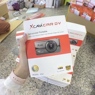 กล้องติดรถยนต์ XCAM รุ่น X52 FHD1080P ฟรี*เมมโมรี่ 32GB