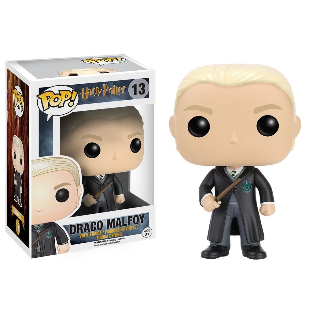 Tv Movies Video Games Q Posket Harry Potter Normal Color Pearlescent Draco Malfoy Action Figure Doll Toys Games Tv Movies Video Games