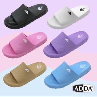 🔥พร้อมส่ง🔥ADDA รุ่น 57601-W1 รองเท้าแตะ รองเท้าลำลอง แบบสวม สำหรับผู้หญิง ไซส์ 4-6