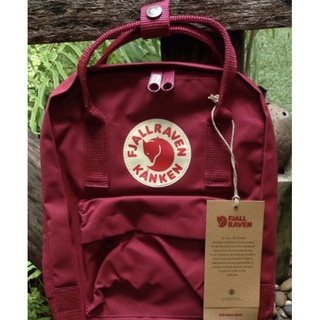 Fjallraven Kanken Mini มินิสีPlum