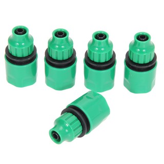 N☛Garden Water Hose Pipe Joint Quick Connectors