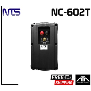 NTS NC-602T ตู้ลําโพง 2 ทาง 6 นิ้ว พร้อมขาแขวนมีไลน์ ตู้ลำโพงแขวนผนัง เหมาะสำหรับติดตั้งในห้องเรียน ห้องประชุม ร้านอาหาร