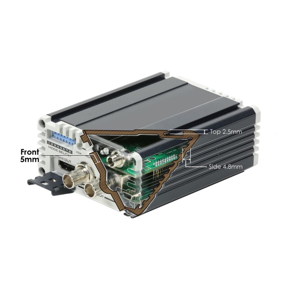 Datavideo CONVERT SDI TO HDMI WITH AUDIO DE-EMBEDDING รุ่น DAC-8PA