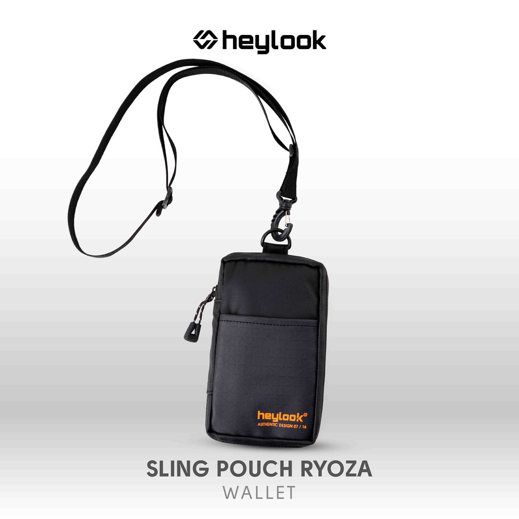 Heylook Official - Sling Pouch RYOZA Pouch Wallet Waterproof Card Wallet Waterproof Sling Bag Pouch