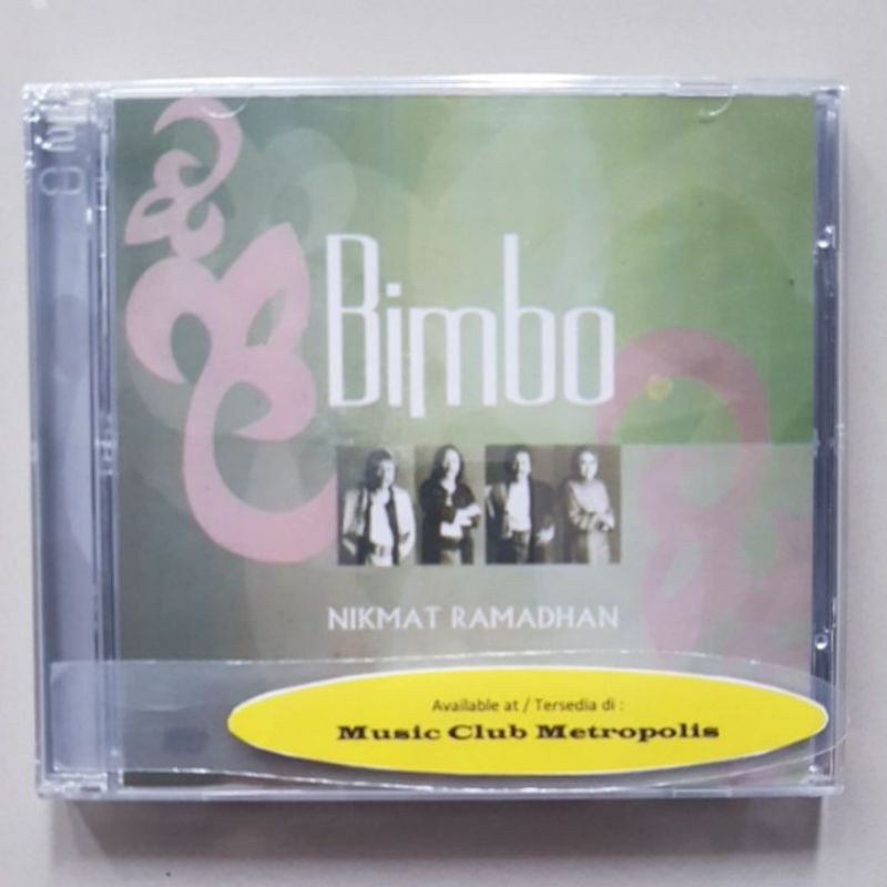 ซีดีเพลง BIMBO - RAMADHAN ENJOYMENT