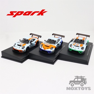 โมเดลรถยนต์ Porsche GT3 R GPX 1:64 ของเล่นสําหรับเด็ก