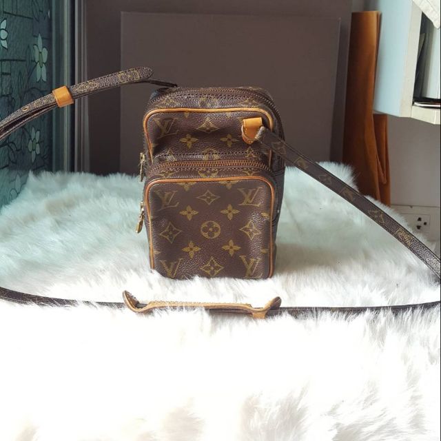 กระเป๋าหลุยส์อเมซอนมินิ(แท้💯มือ2) LV AMEZON MINI