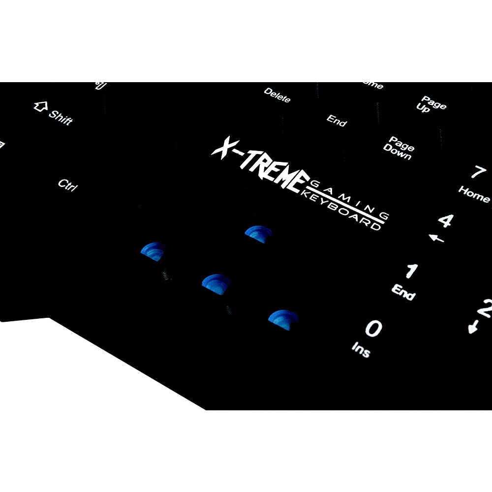 SIGNO Gaming Keyboard Rubber Dome รุ่น KB-709 (คีย์บอร์ด)