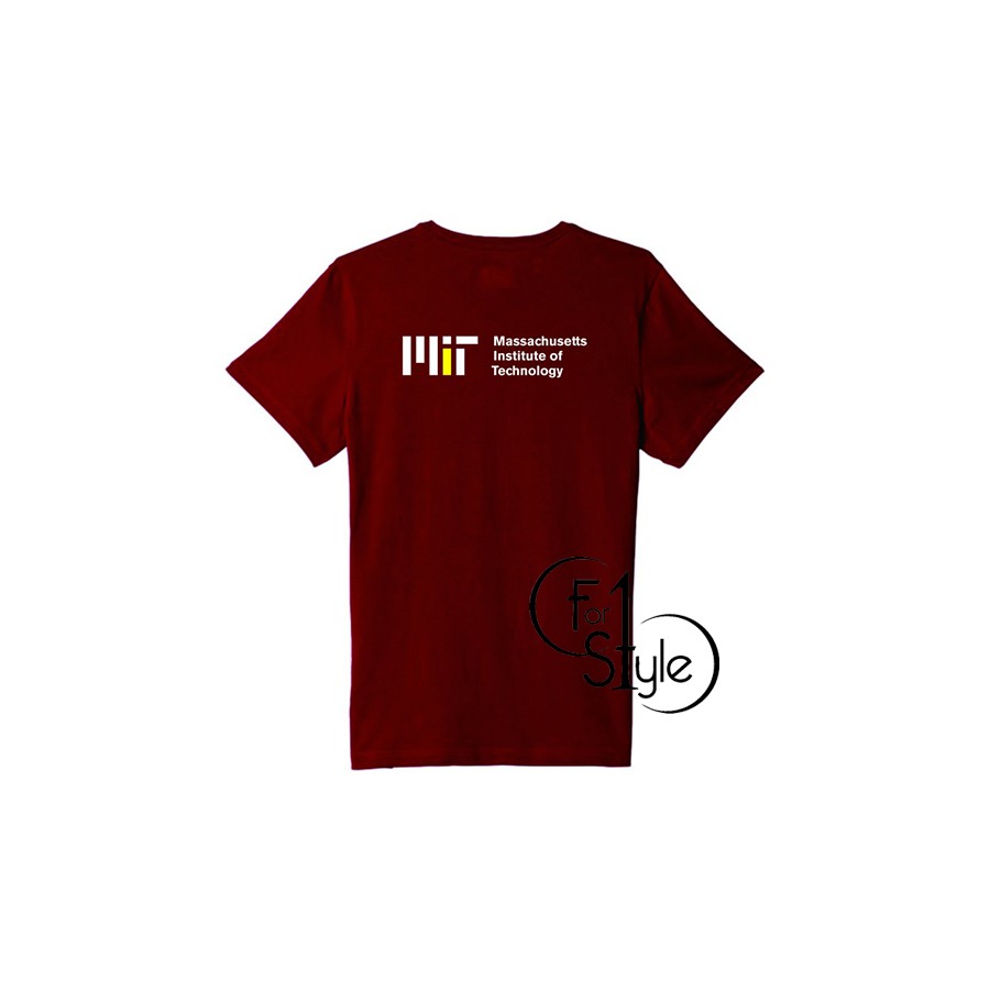 เสื้อยืด - เสื้อยืด MIT (สถาบันเทคโนโลยี) - DIP