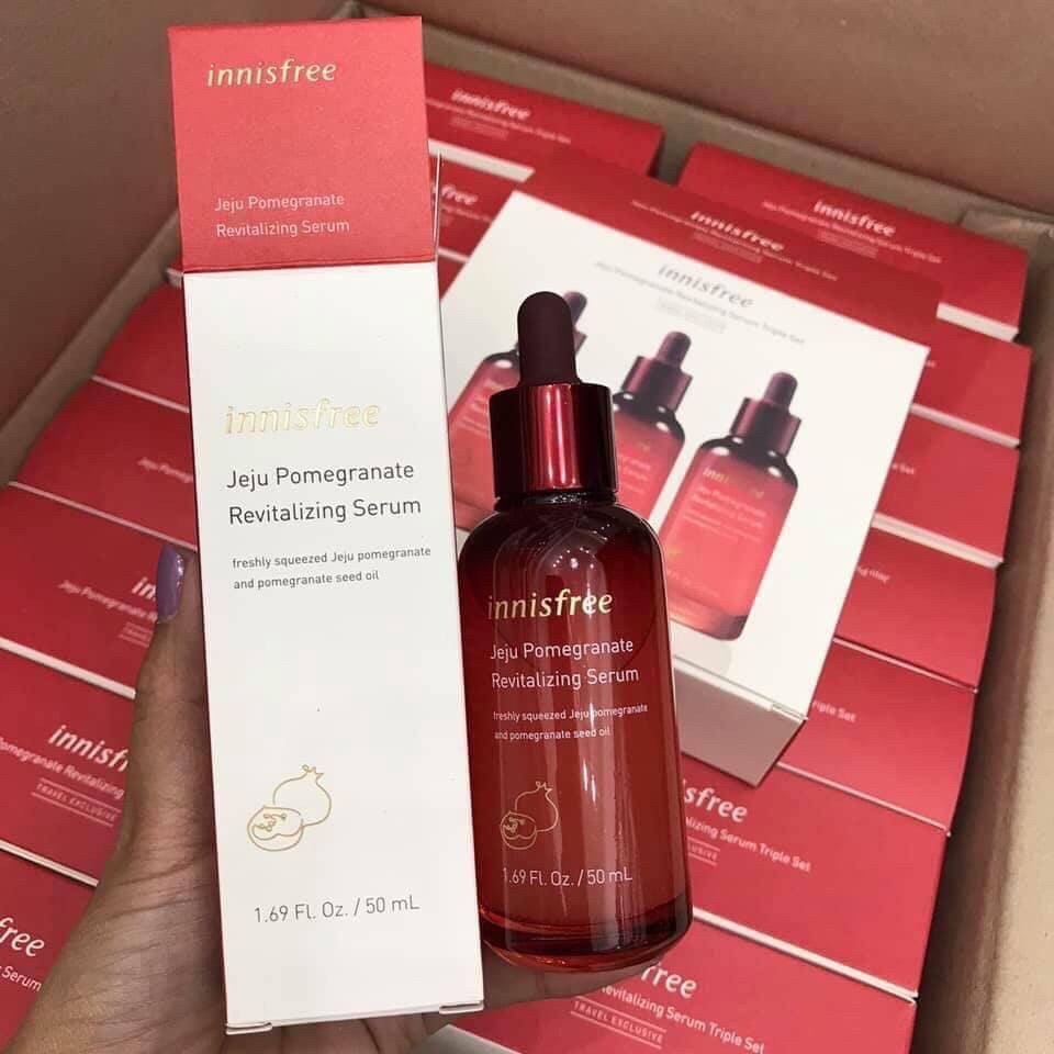 Innisfree Jeju pomegranate revitalizing serum 50ml