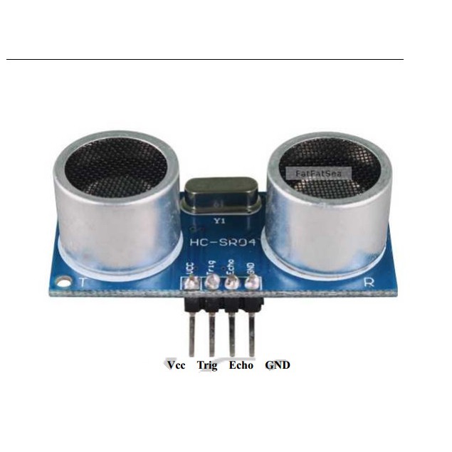 HC-SR04p  Ultrasonic Sensor Module วัดระยะอัลต้าโซนิค ชิพเดี่ยวCS100A/ชิพคู่ รองรับไฟ 3-5v