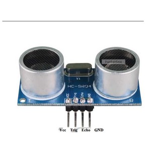 HC-SR04p  Ultrasonic Sensor Module วัดระยะอัลต้าโซนิค ชิพเดี่ยวCS100A/ชิพคู่ รองรับไฟ 3-5v #2