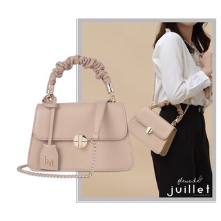 Louis Montini (Fleur De Juillet) กระเป๋าถือสะพายข้างผู้หญิง Handbag LY01 - Larkspur #1