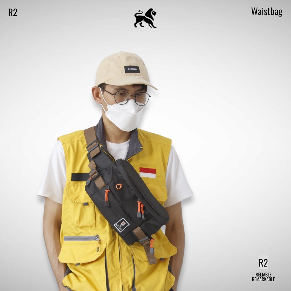 กระเป๋าคาดเอว Camera R2 กระเป๋าคาดเอว