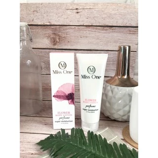 พร้อมส่ง Miss Oneโลชั่นน้ำหอมมิสวันขนาด 200 ml. ❤️ส่งต่อปลายทาง🚗
