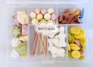 💖Hamsterthailand💖ขนมจัดเซ็ต Bucatstate Candy/Sweetie สำหรับแฮมสเตอร์ ชูก้า เม่นแคระ สัตว์ฟันแทะ