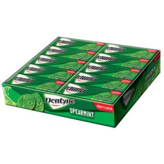 DENTYNE หมากฝรั่ง เดนทีน สติ๊ก กลิ่นสเปียร์มินต์ ยกแพ็ค 20ชิ้น SPEARMINT