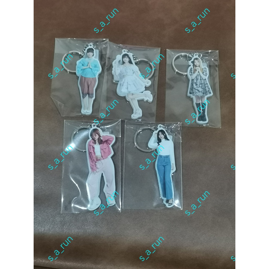 พวงกุญแจ BNK48/CGM48 - เลือกตั้ง GE3