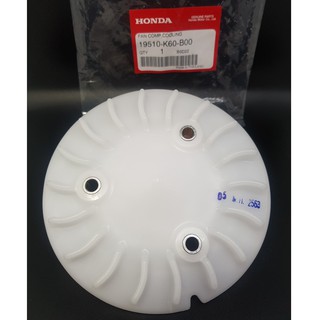 ใบพัด ระบายความร้อน หม้อน้ำ CLICK 125 I 2015-2018 ไฟหน้า LED แท้ HONDA RADIATOR COOLING FAN