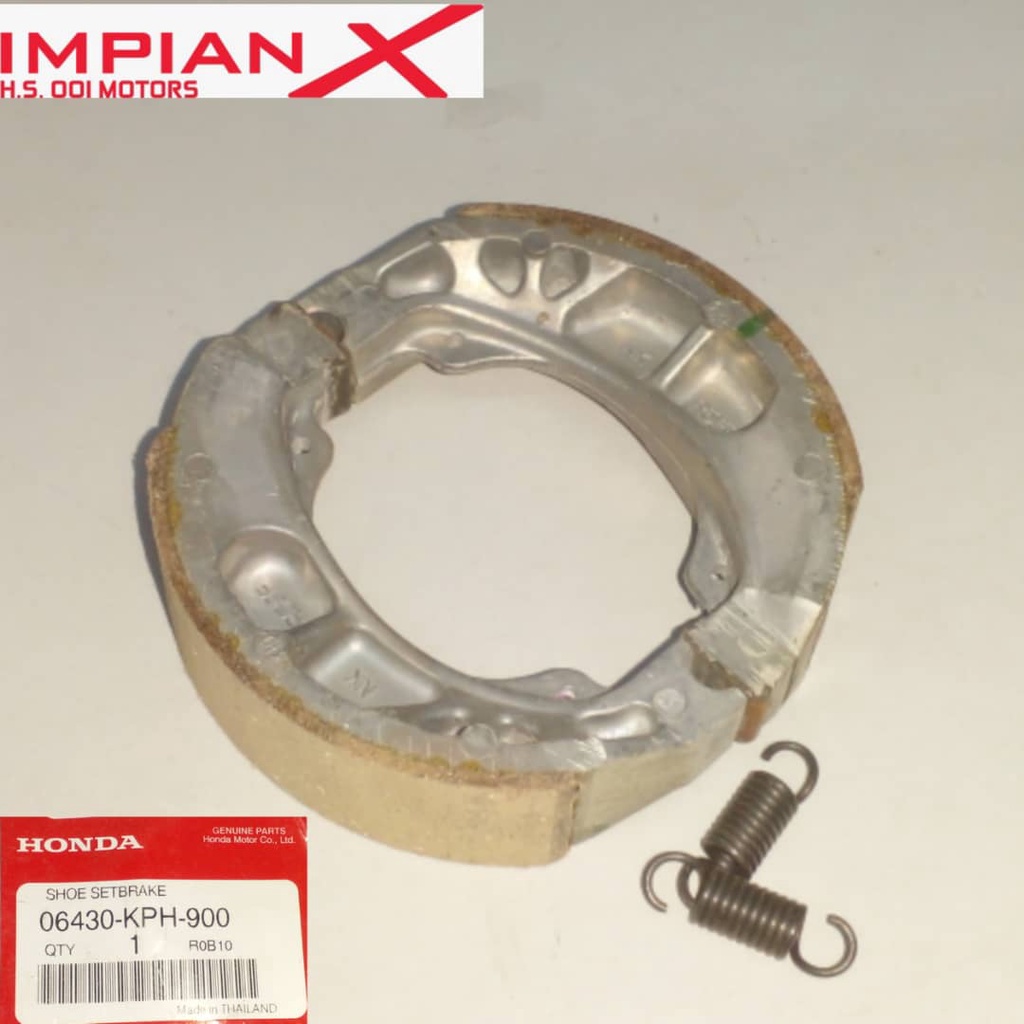 รองเท้า SET BRAKE(06430-KPH-900)