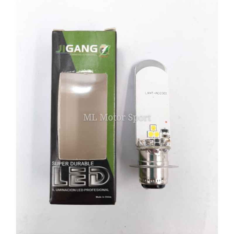Jigang หลอดไฟหน้า LED 31 T19