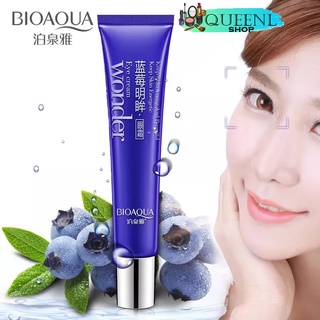 Queenly_Shop ครีมบำรุง รอบดวงตา Blueberry Wonder Eye Cream 20g NO.Cos041