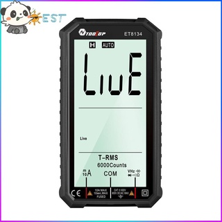 ET8134 Digital Multimeter AC DC Voltmeter Ammeter Ohm Voltage Meter NCV Tester ANENG AN9205A+ LCD Digital Multimeter