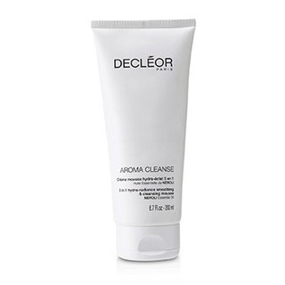 DECLEOR Aroma Cleanse 3 in 1 Hydra-Radiance Smoothing &amp; Cleansing Mousse Size: 200ml/6.7oz