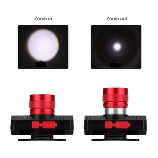 ไฟฉายคาดหัว ซูมได้ ขนาดเล็ก High Power Headlamp รุ่น High-Power-Headlamp