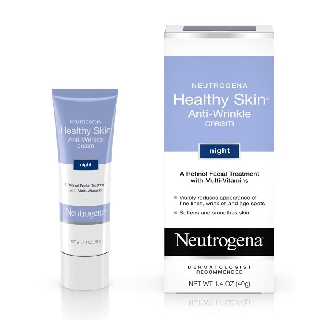 Neutrogena ครีมบํารุงผิวกลางคืน ต่อต้านริ้วรอย ขนาด 40 มล. พร้อมเรตินอล - 1.4 ออนซ์