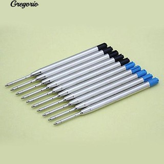 Gregorio ตลับลูกปืนตลับลูกปืนสีดำ / น้ำเงินขนาด 10pcs 0.5 มม