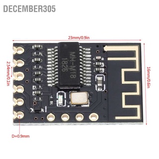 December305 MH MX8 Module Wireless for Bluetooth Audio Receiver Board Lossless Decoder Kit M18 M28 M38