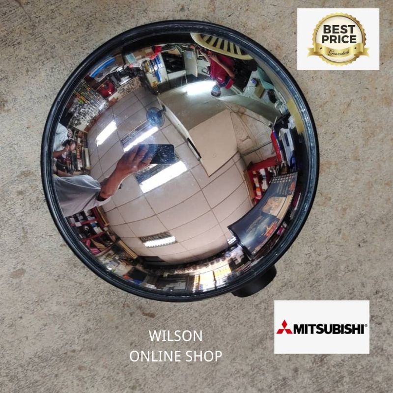 SL Mitsubishi Canter FE639,FE83,FB511 LH/Kiri Angle Round Mirror/Bumper Mirror