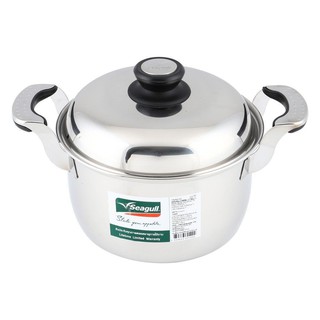 หม้อต้ม 20 ซม. SEAGULL PACIFIC  POT SEAGULL PACIFIC 20CM