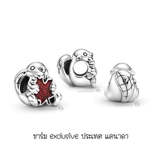 Pandora silver charm exclusive กระต่าย Canada แคนนาดา