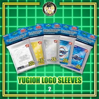 [Yugioh] Logo Sleeves 2 ซองใส่การ์ดยูกิแท้