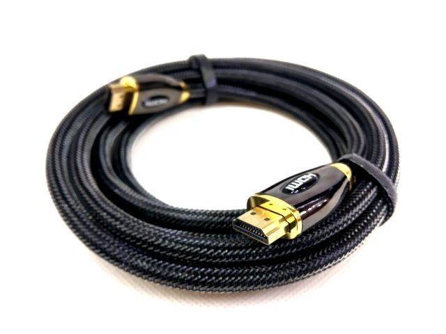 สาย H DMI 2.0 (Hdtv) Male To สาย H DMI Male ยาว 1.8M,3M ,5Mเมตร V2.0 4k 3D HD1080P FULL( Adilink )