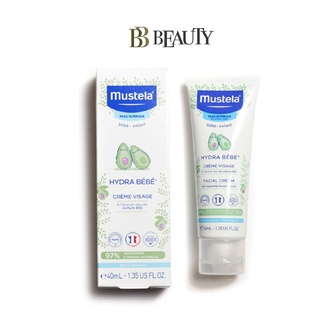 Mustela Hydra Bebe Facial Cream 40ml