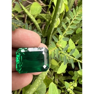 Lab made synthetic  Emerald Octagon 20x25mm 48 carats 1pieces