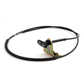 สายดึงฝากระโปรงหน้า นิสสัน ดัทสัน 520 521 1300 1500 Datsun Nissan UTE Truck ปี 1966-1985 ตรงรุ่น ปรับใช้กับ 620 720 ได้