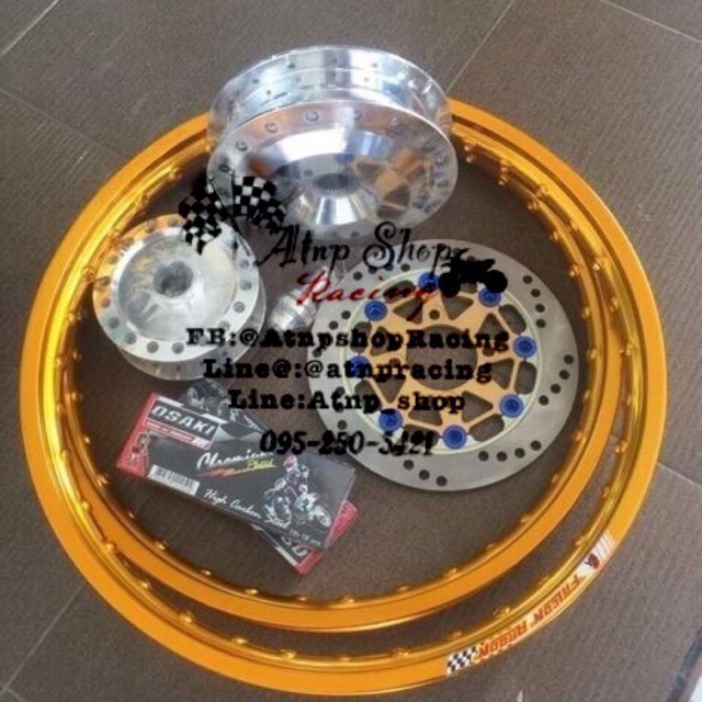 ชุดล้อ. PCX2018