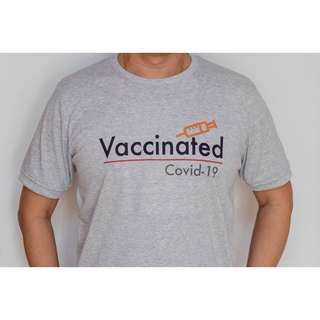 เสื้อยืด Vaccinated Covid 19