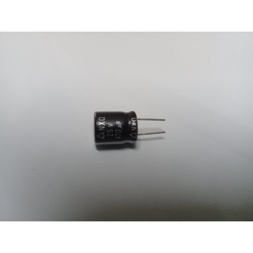 10 ชิ้น Capacitor 470uF 25V 105 องศา