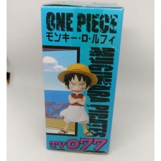 ลูฟี่ วันพีช WCF by banpresto