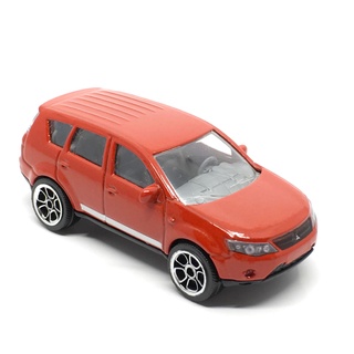 Majorette Mitsubishi Outlander - Red Color /Wheels 5HC /scale 1/64 (3 inches) no Package