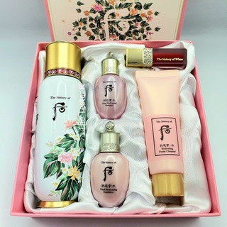 #พร้อมส่ง /Exp.26/5/25 #The History of Whoo First Care Moisture Anti-Aging Essence Special set  ขวดลิมิเต็ด