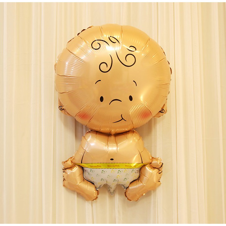 ลูกโป่งฟอยล์เด็ก ลูกโป่งขวดนมเด็ก Baby balloon (พร้อมส่ง) รูปที่ 2