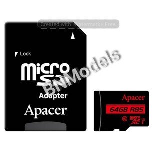 Micro SD 64 GB Apacer (Class 10) ของแท้ เก็บเงินปลายทาง