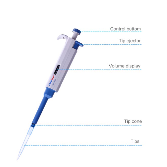 Autopipette Micropipette M Seies ออโต้ปิเปต ไมโครปิเปต, JOANLAB